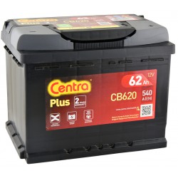 Baterie 12V 62AH CENTRA