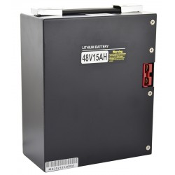 Li-ion baterie 15Ah, 48V,...
