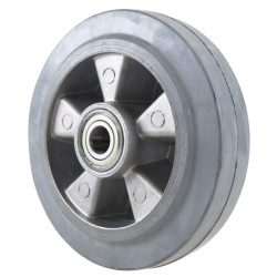 Hliníkový pogumovaný volant...