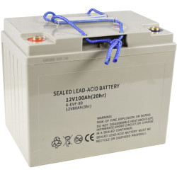 Baterie pro paletový vozík...