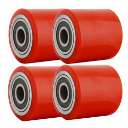 Sada válečků s ložiskem pro...