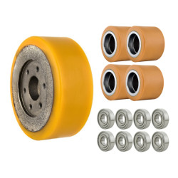 Sada kol a koleček pro...