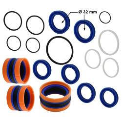 Těsnění pohonu polohovače,...