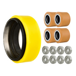 Sada kol a koleček pro...