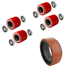 Sada kol pro paletový vozík F4