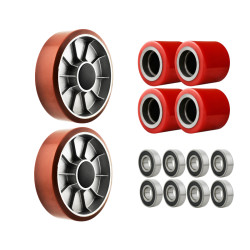 Sada kol a válečků...