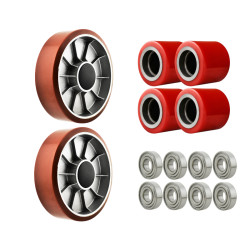 Sada kol a válečků...