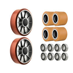 Sada kol a válečků...