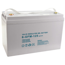 Gelová baterie 125Ah, 12V,...