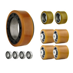 Sada kol a válečků pro...