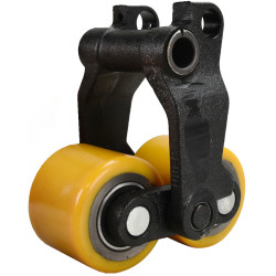 Kolečka, dvojitá otočná...