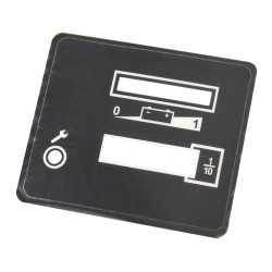 Nálepka s indikátorem...