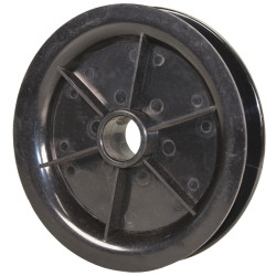 Dvojitá kladka kabelu 114 mm