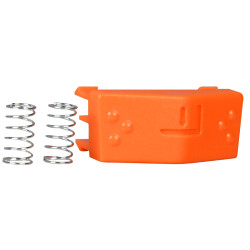 Tlačítko spouštění vidlic