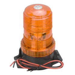 Oranžový Maják 12-110V Led