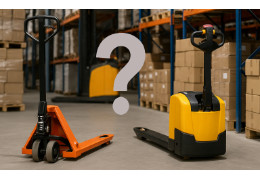 5 nejčastějších chyb při výběru paletového vozíku – a jak se jim vyhnout